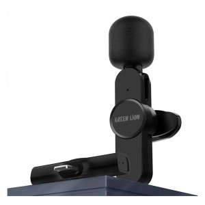 میکروفون یقه ای بی سیم گرین لاین مدل Mini Wireless رابط Lightning